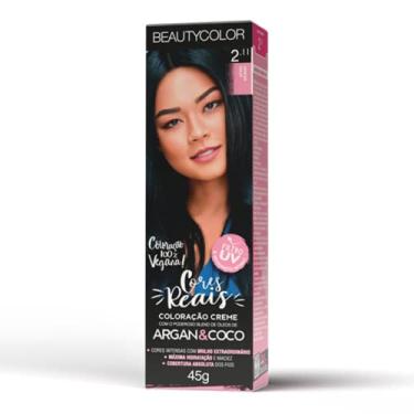 Imagem de Coloração Individual BEAUTYCOLOR - 2.11 Preto Azulado