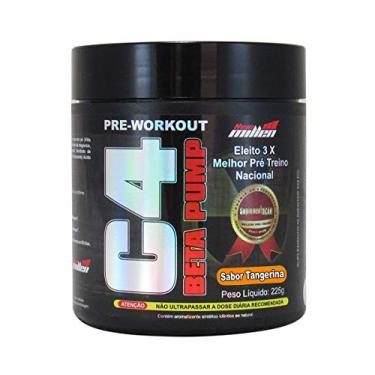 Imagem de C4 Pre Treino Beta Pump 45Doses Arginina Beta alanina Taurina Cafeína (tangerina)