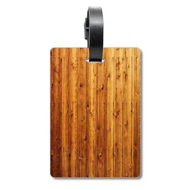 Imagem de Papel de parede laranja com textura de papel de parede, etiqueta para bagagem, cartão de bagagem, etiqueta para pendurar