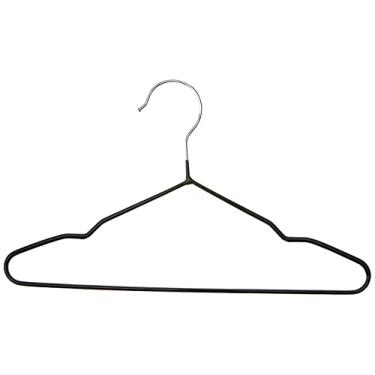 Imagem de Mor - Kit Cabide Infantil Soft Touch Preto