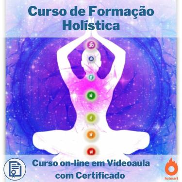 Imagem de Curso on-line em videoaula de Formação Holística com Certificado