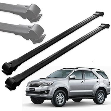 Imagem de Par Travessa Teto Alumínio Toyota Hilux Sw4 2005 Até 2017