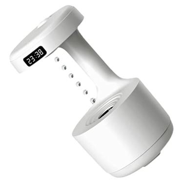 Imagem de LIFKOME Umidificador de Mesa para Sala Pequena, Anti-Gravidade, Difusor de Óleo de Água, Branco, Elétrico com Fio