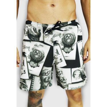 Imagem de Shorts Praia Alkary Desenho-Masculino