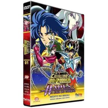 Imagem de Os Cavaleiros Do Zodíaco - A Saga Do Inferno - Volume 1