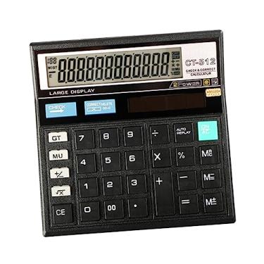 Imagem de FUNOMOCYA calculadora de mesa calculadora gráfica calculadora grande calculadora financeira Calculadora de contabilidade calculadora de escritório Área de Trabalho computador