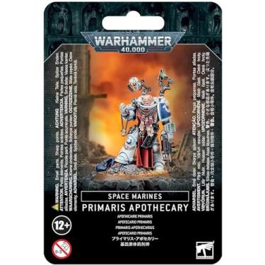 Imagem de Games Workshop Warhammer 40k - Apothecary Space Marine Primaris Black 99070101060