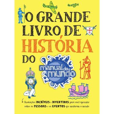 Imagem de O Grande Livro de História do Manual do Mundo