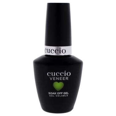 Imagem de Cuccio Esmalte de unhas Color Veneer – Tecnologia de pigmentação tripla – Gel de imersão livre de esmalte – Para manicure e pedicures – Cobertura total – Brilho de longa duração – Uau The World – 12,5 g