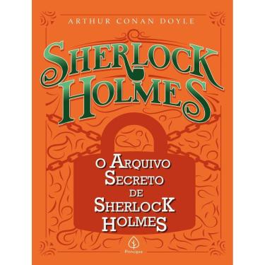Imagem de Arquivo Secreto De Sherlock Holmes,O