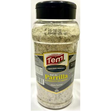 Imagem de Sal de Parrilla c/Pimemta do Reino - TEM alimentos 