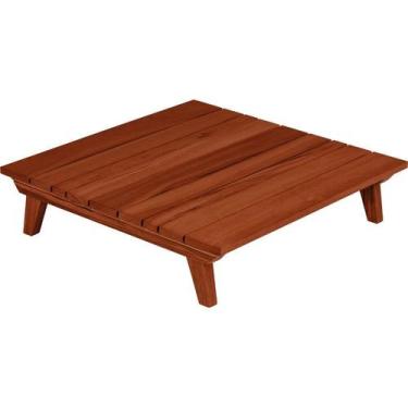 Imagem de Módulo Mesa em Madeira Toscana Acabamento Eco Clear Tramontina