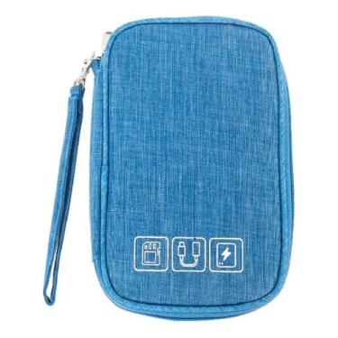 Imagem de Bolsa Organizadora De Cabo Fio Eletrônico Estojo Case Bag - Alwy