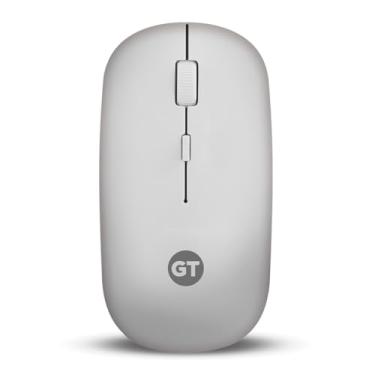 Imagem de GOLDENTEC - Mouse Sem Fio USB Goldentec WSL 4 botões 1600DPI Branco