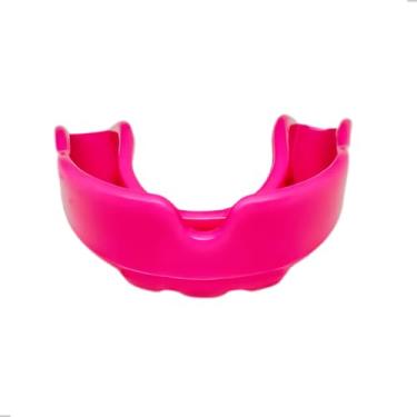 Imagem de Protetor Bucal Boxe Muay Thai Luta Jiu Jitsu Bocal Gel (Rosa)