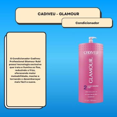 Imagem de Cadiveu Glamour Condicionador 3000ml