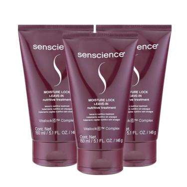 Imagem de Senscience Moisture Lock Kit 3 Leave-in 150ml