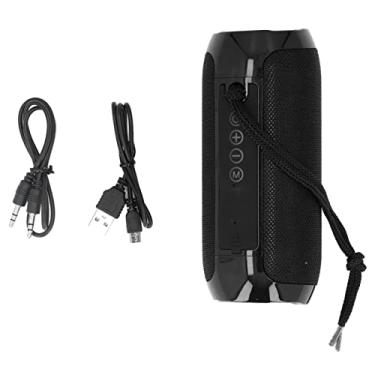 Imagem de Alto -falante portátil Bluetooth Charging USB Alto -falante estéreo sem fio construído em bateria som de alta qualidade para atividades ao ar livre, tamanho compacto design leve