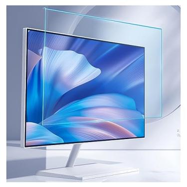 Imagem de HXLXWUSC Película protetora para monitor de computador, proteção contra radiação de luz azul, monitor de mesa, protetor de tela de proteção ocular para 18-32 polegadas (25/27 polegadas 613 x 356 mm)
