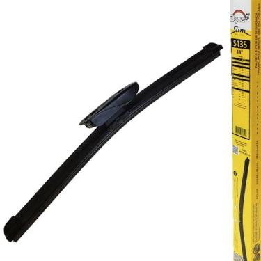 Imagem de Palheta slim city / fit / fiat 500 / gm tracker 14" - DYNA, Palheta