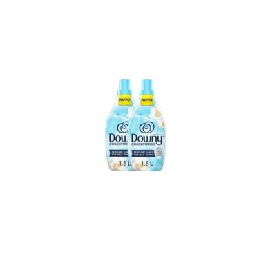 Imagem de Kit 2 Amaciante Downy Concentrado Brisa Suave 1,5l