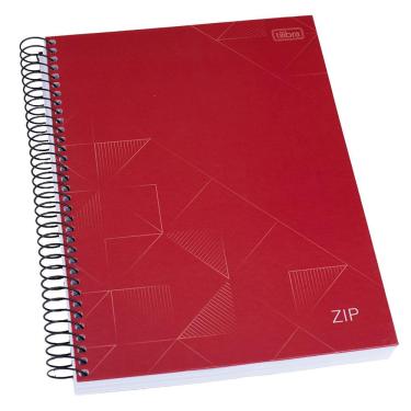 Imagem de Caderno Universitário Zip 10 Matérias Tilibra 48202000