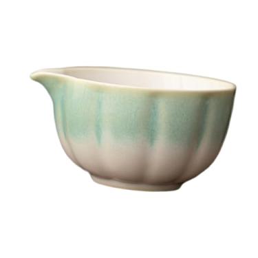 Imagem de Fenteer Tigela de Matcha Cerâmica, Tigela Matcha, Cerimônia de Chá Verde Chawan, Copo de chá verde artesanal, tigela de mistura para iniciantes, amigos de, Verde