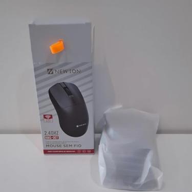 Imagem de Mouse Sem Fio 2.4 Ghz Wireless Escritório Pessoal Notebook Informática