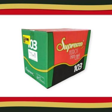 Imagem de Filtro Café 103 Caixa Master 40 Caixinhas Reutilizavel Tnt - D'Elfos D