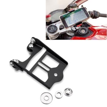 Imagem de LEDISHUN Para 1299/1199/959/899 Panigale V4 V2 Suporte de celular de motocicleta, suporte de navegação GPS Suporte de telefone (para veículos de motocicleta Ducati)
