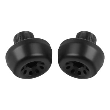 Imagem de WORLDMOTOP Pegas de extremidade da barra do guidão da motocicleta pesos dos plugues de substituição para Kawasaki H2 H2R 2015-2024