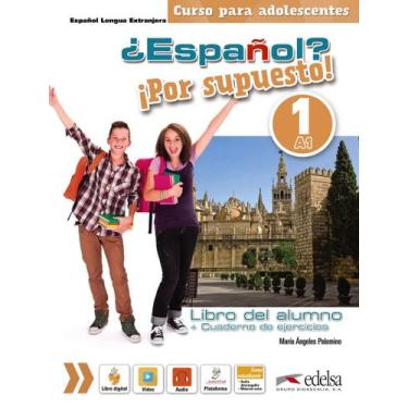 Imagem de Livro - Espanol Por Supuesto 1 - Pack Brasil (Libro Del Alumno + Cuade