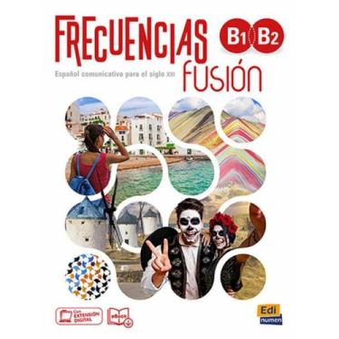 Imagem de Livro - Frecuencias Fusion B1+B2 - Libro Del Estudiante, 1, 21.5 x 28