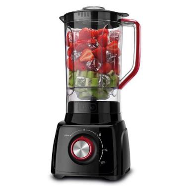 Imagem de Liquidificador Turbo Maxis - L-MX-01, Preto, 110V