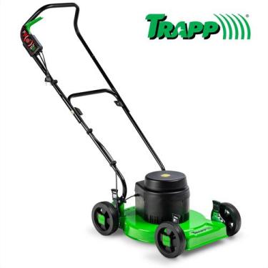 Imagem de Cortador Maquina Cortar Grama Elétrico Trapp MC35L 1800W Carrinho Apar