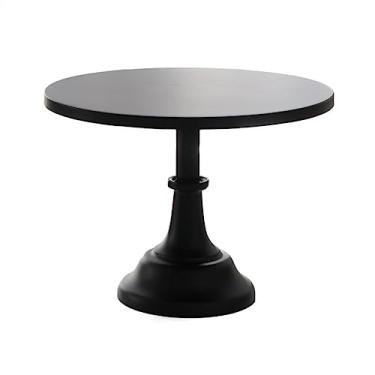Imagem de Suporte de bolo 20 cm/25 cm/30 cm, minimalista e moderno, suporte de sobremesa, suporte para bolos, dim sum, bandeja de exibição de pão, prato de bolo, doces, cupcake, sobremesa, prateleiras (cor