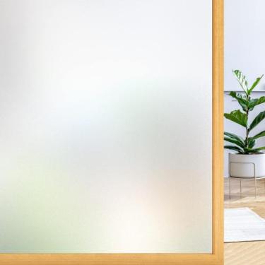 Imagem de Película de janela rabbitgoo Privacy Frosted Glass 90x300cm