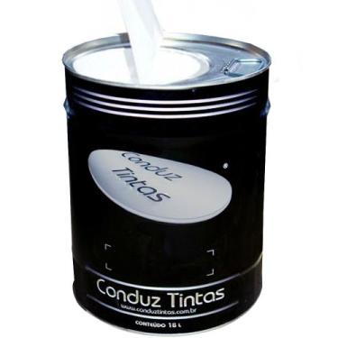 Imagem de Tinta Piso Antiderrapante a base dagua BRANCA BALDE DE 18 LITROS - CON