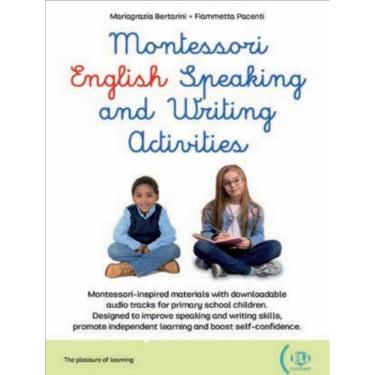 Imagem de Montessori English Speaking And Writing Activities + Mp3 Starter