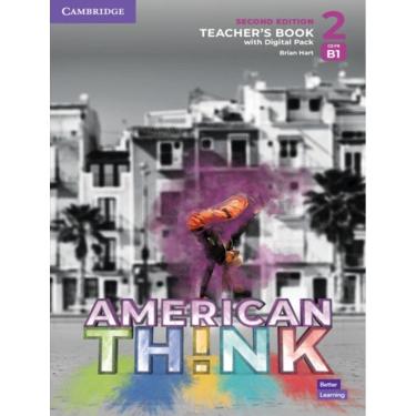 Imagem de American Think 2 Tb With Digital Pack - 2Nd Ed