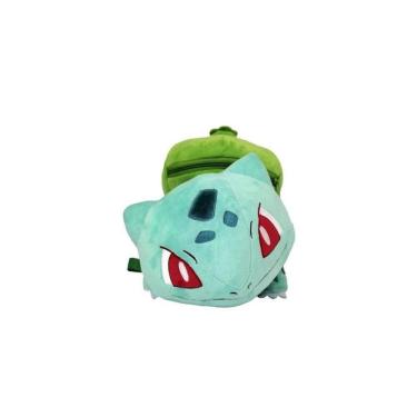 Imagem de Mochila pokemon - Mochila pelucia pokemon bulbas BBR
