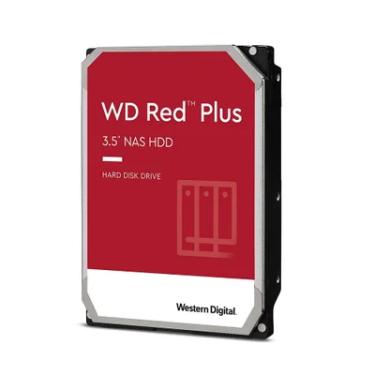Imagem de HD WD Red Plus, 10TB, 3.5 Cache 256 Mb, 7200  RPM - WD101EFBXI