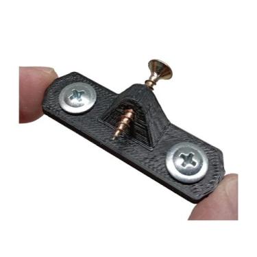 Imagem de Kit 6un. Reparo Aba Da Caixinha Luz Tomada 4x2 Salva Caixa - KeiMel