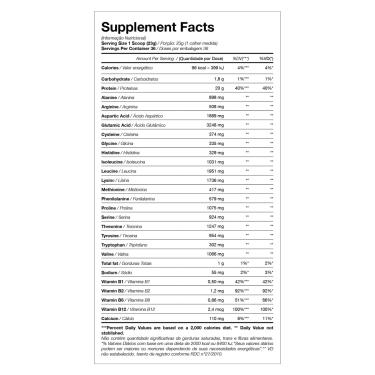 Imagem de WHEY ZERO BLACK SKULL REFIL - 837G (WHEY PROTEIN ISOLADO)