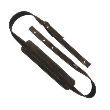 Imagem de Correia Guitarra Basso Fivela VT 02 Vaqueta Marrom - AC1317