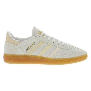 Imagem de Adidas Tênis masculino de handebol, Wonder White Sand Strata, 34/35 BR