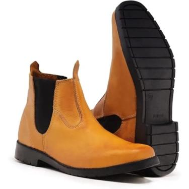 Imagem de Botina Masculina Mateira, Sola de Pneu, Resistente (WISKY, WISKY, BR, Adulto, Numérico, 40)