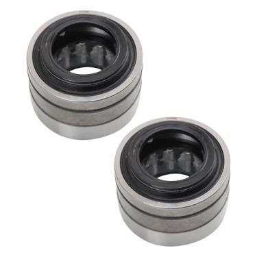 Imagem de TRQ Motorista de rolamento de reparo do eixo traseiro e lado do passageiro compatível com Chevrolet GMC 03-09 Hummer 81-16