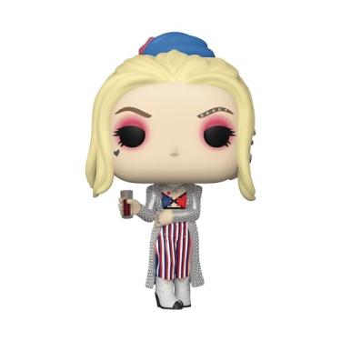 Imagem de Funko Pop Harley Quinn (Black Mask Club) Aves de Rapina: Arlequina e sua Emancipação Fantabulosa 303, Multicolorido