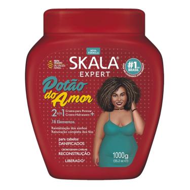 Imagem de Creme de Tratamento Skala Expert Potão do Amor 1kg